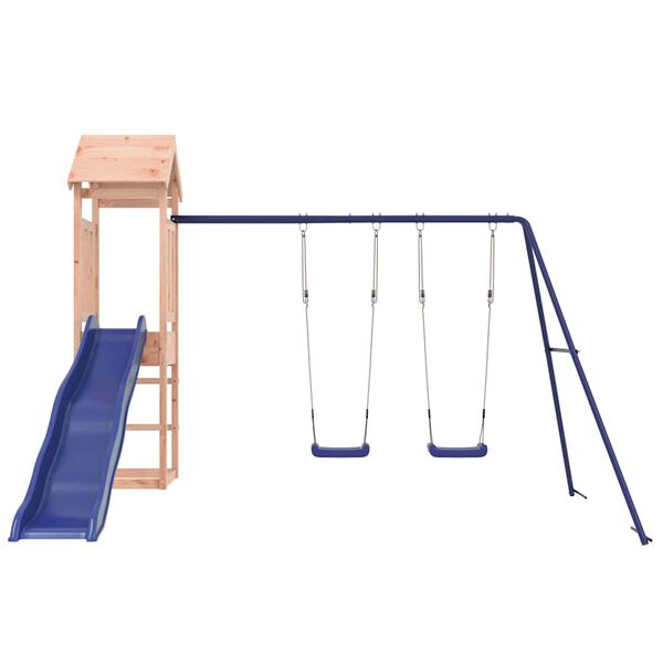 vidaXL Outdoor Playset Solid Wood Douglas