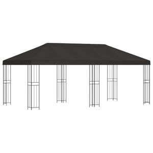 vidaXL 6 x 3 m Anthracite Polyester and Steel 190