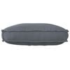 vidaXL Cushion Anthracite 70 x 40 x 12 cm Oxford Fabric