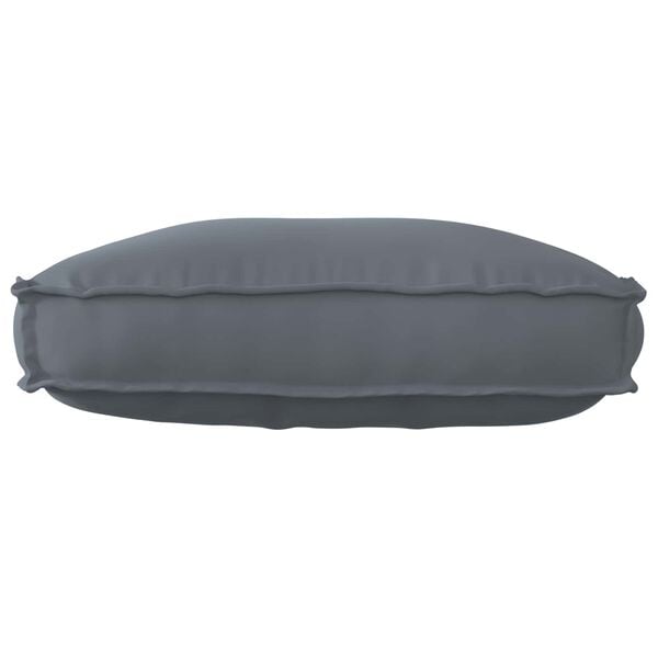 vidaXL Cushion Anthracite 70 x 40 x 12 cm Oxford Fabric