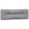 vidaXL Pallet Cushions 7 pcs Grey Fabric
