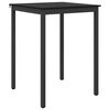 vidaXL Standing Bar Table Engineered Wood Square