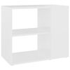 vidaXL Side Cabinet | White | Engineered wood | 60 cm x 30 cm x 50 cm