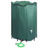 vidaXL Collapsible Rain Water Tank with Spigot 1250 L