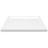 vidaXL Rectangular ABS Shower Base Tray 70x90 cm