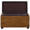 vidaXL Bench Set 2 Pieces Seagrass Brown