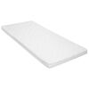 vidaXL Mattress Topper 100x200 cm Cold Foam Egg Profile 6 cm
