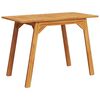 vidaXL Garden Dining Table 110x56x75 cm Solid Wood Acacia