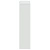 vidaXL Radiator Cover White 205x21.5x83.5 cm Engineered Wood