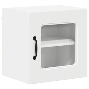 vidaXL Dishwasher Panel Kalmar White 40 x 31 x 40 cm Engineered Wood