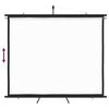 vidaXL Projection Screen with Tripod 100" 4:3