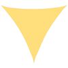 vidaXL Sunshade Sail HDPE Triangular 5x5x5 m Beige