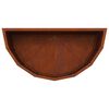 vidaXL Planter Rusty 60 x 30 x 50 cm Weathering Steel