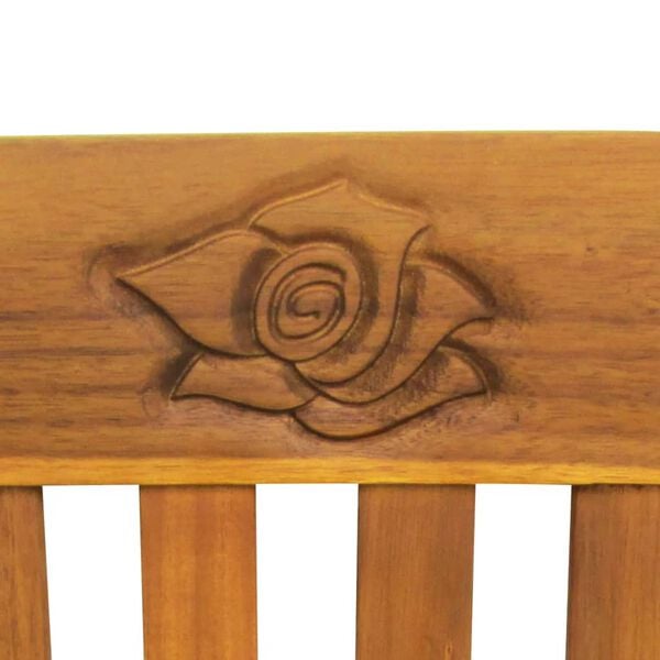 vidaXL Garden Bench 157 cm Solid Acacia Wood