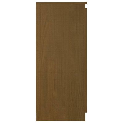vidaXL Sideboard Honey Brown 60x36x84 cm Solid Pinewood