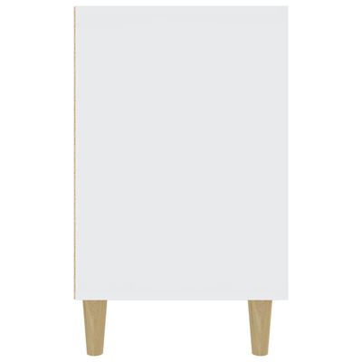 vidaXL Sideboard White 100x36x60 cm Engineered Wood