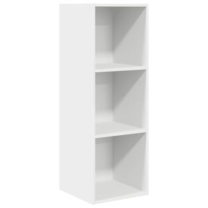 vidaXL TV Cabinet | White | Engineered Wood | Medium | TV Cabinet | Rectangular