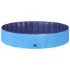 vidaXL Children Swimming Pool Folding Blue &Oslash; 160 x 30 cm