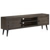 vidaXL TV Cabinet Solid Mango Wood 140x30x45 cm