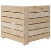 vidaXL Garden Pallet Corner Sofa Wood