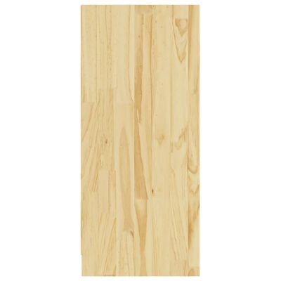 vidaXL Sideboard 70x33x76 cm Solid Pinewood