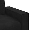 vidaXL Sofa Chair Black 60 cm Velvet
