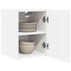 vidaXL Hanging Cabinet 2 pcs White 30 x 31 x 40 cm Engineered Wood