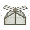 vidaXL Greenhouse 120x80x50 cm Firwood