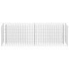vidaXL Gabion Raised Bed Galvanised Steel 180x30x60 cm
