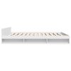 vidaXL Bed Frame with Drawers without Mattress White 180x200 cm Super King