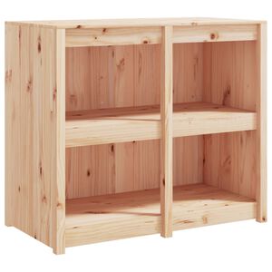 vidaXL Outdoor Kitchen Cabinet "MEPPEL" 106x55x92 cm Solid Wood Pine