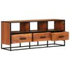 vidaXL TV Cabinet 110x30x45 cm Solid Acacia Wood