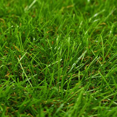 vidaXL Artificial Grass 1x10 m/40 mm Green