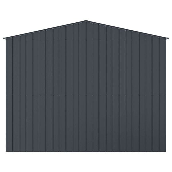 vidaXL Bird Cage Anthracite 215 x 310 x 247 cm Galvanised Steel