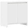 vidaXL Bathroom Cabinet White 60x33x60 cm Engineered Wood