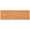 vidaXL Desk 120x45x75 cm Solid Wood Teak