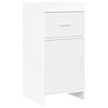 vidaXL Sideboard White 40 x 36 x 80 cm Engineered Wood