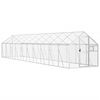 vidaXL Aviary Silver 1,79x10x1,85 m Aluminium