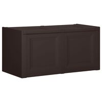 vidaXL Cushion Box Brown 86x40x42 cm