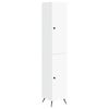 vidaXL Cabinet Set 2 pcs White Engineered Wood