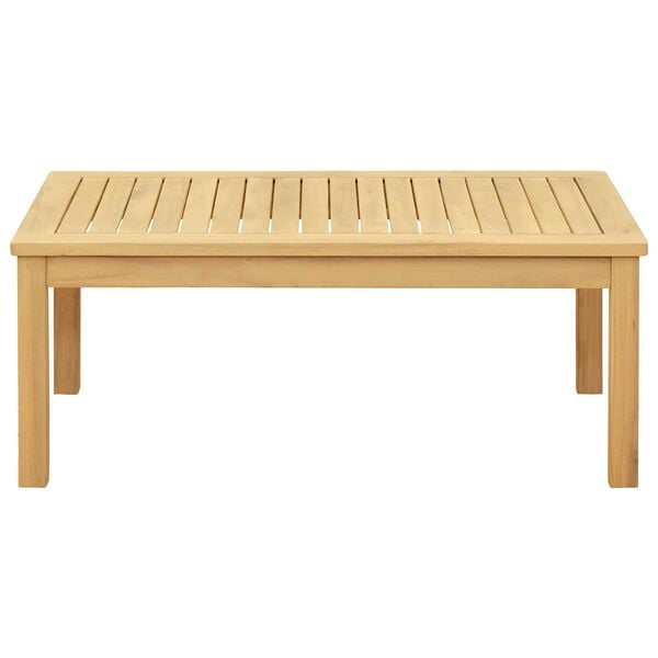 vidaXL Garden Coffee Table 90x50x36 cm Solid Acacia Wood