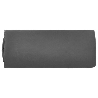 vidaXL Replacement Fabric for Outdoor Parasol Anthracite 300 cm