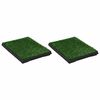 vidaXL Pet Toilet | Green and Black