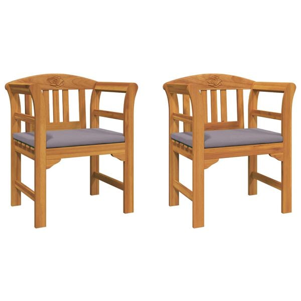 vidaXL Bench Natual Oil Finsing 68.5 x 46 x 82.5 cm Solid Acacia Wood