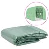 vidaXL Greenhouse Replacement Cover | Green | Polyethylene (PE)