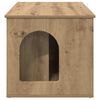 vidaXL Cat House Artisian Oak 85 x 55 x 50 cm Engineered Wood
