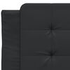 vidaXL Bed Frame with LED without Mattress "Zadar" Black 90x190 cm