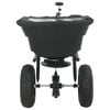 vidaXL Spreader Black 53 x 108 x 74 cm PVC and Steel