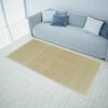vidaXL Rug Bamboo 160x230 cm Natural