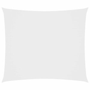 vidaXL Sunshade Sail Oxford Fabric Rectangular 2x2.5 m White